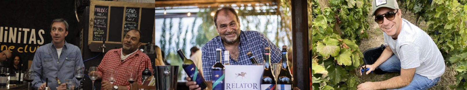 Flaco Gabrielli y Pepe Reginato